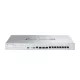 TP-LINK Vezetékes VPN router Router 1xWAN(10Gbps) + 1xWAN/LAN(10Gbps) + 8xLAN(1000Mbps) + 1xGigabit SFP Rackes Omada Pro, G611