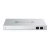TP-LINK Vezetékes VPN router Router 1xWAN(10Gbps) + 1xWAN/LAN(10Gbps) + 8xLAN(1000Mbps) + 1xGigabit SFP Rackes Omada Pro, G611