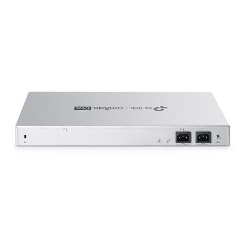 TP-LINK Vezetékes VPN router Router 1xWAN(10Gbps) + 1xWAN/LAN(10Gbps) + 8xLAN(1000Mbps) + 1xGigabit SFP Rackes Omada Pro, G611