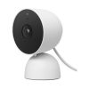 Google Nest Cam Wired Wi-Fi Bluetooth smart home IP kamera (Snow)