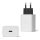 GOOGLE hálózati töltő Type-C aljzat 30W, PD gyorstöltő, FEHÉR