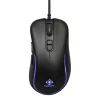 DELTACO GAMING Vezetékes Egér GAM-104, DM120 gaming mouse, RGB, 800-3200 DPI, 125 Hz, RGB LED, USB, black