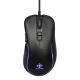 DELTACO GAMING Vezetékes Egér GAM-104, DM120 gaming mouse, RGB, 800-3200 DPI, 125 Hz, RGB LED, USB, black