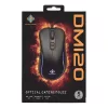 DELTACO GAMING Vezetékes Egér GAM-104, DM120 gaming mouse, RGB, 800-3200 DPI, 125 Hz, RGB LED, USB, black