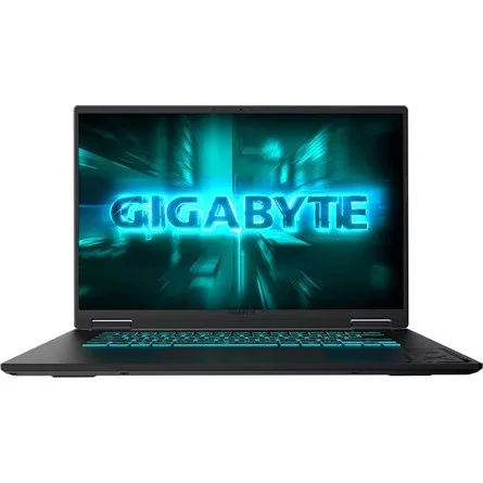 Gigabyte A16 CVHI3HU894SD gaming notebook fekete