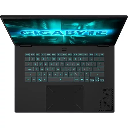 Gigabyte A16 CVHI3HU894SD gaming notebook fekete
