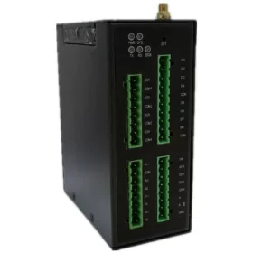   RAISECOM IoT gateway, 2xFE RJ45, 1xRS485, ZigBee 3.0, Modbus TCP és RTU, 12xDI, 6xDO, 2xanalóg bemenet