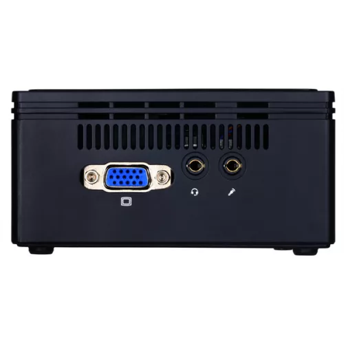 Gigabyte Mini PC - BRIX GB-BACE-3160 (Celeron J3160, Max: 8GB DDR3, RJ45, HDMI/VGA, 2xUSB3.0, WiFi, LAN, BT)