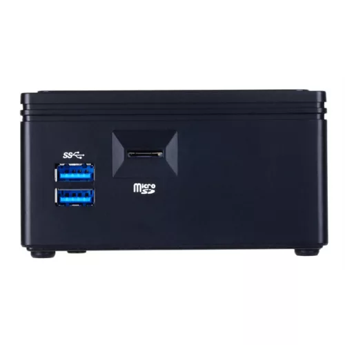 Gigabyte Mini PC - BRIX GB-BACE-3160 (Celeron J3160, Max: 8GB DDR3, RJ45, HDMI/VGA, 2xUSB3.0, WiFi, LAN, BT)