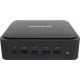 GIGABYTE PC BRIX, Intel Core i3 1220P 4.4GHz, 2xHDMI, MiniDisplayport, Thunderbolt, LAN, WIFI, BT, 2.5" HDD hely, 6xUSB
