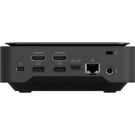GIGABYTE PC BRIX, Intel Core i3 1220P 4.4GHz, 2xHDMI, MiniDisplayport, Thunderbolt, LAN, WIFI, BT, 2.5" HDD hely, 6xUSB
