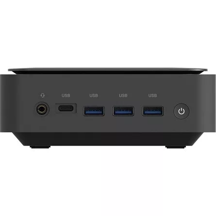 GIGABYTE PC BRIX, Intel Core i3 1220P 4.4GHz, 2xHDMI, MiniDisplayport, Thunderbolt, LAN, WIFI, BT, 2.5" HDD hely, 6xUSB