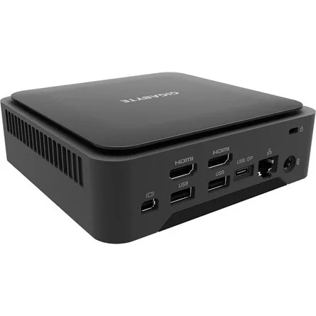 GIGABYTE PC BRIX, Intel Core i3 1220P 4.4GHz, 2xHDMI, MiniDisplayport, Thunderbolt, LAN, WIFI, BT, 2.5" HDD hely, 6xUSB