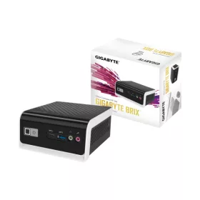   Gigabyte Mini PC - BRIX GB-BLCE-4000C (Celeron N4000, Max: 8GB DDR4, RJ45, HDMI/VGA, 2xUSB3.0, LAN, WIFI, BT,)