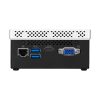 Gigabyte Mini PC - BRIX GB-BLCE-4000C (Celeron N4000, Max: 8GB DDR4, RJ45, HDMI/VGA, 2xUSB3.0, LAN, WIFI, BT,)