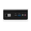 Gigabyte Mini PC - BRIX GB-BLCE-4000C (Celeron N4000, Max: 8GB DDR4, RJ45, HDMI/VGA, 2xUSB3.0, LAN, WIFI, BT,)