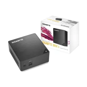   Gigabyte Mini PC - BRIX GB-BLCE-4105 (Celeron J4105, Max: 8GB DDR4, RJ45, WiFi, HDMI/VGA, USB3.0)