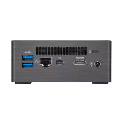 Gigabyte Mini PC - BRIX GB-BLCE-4105 (Celeron J4105, Max: 8GB DDR4, RJ45, WiFi, HDMI/VGA, USB3.0)
