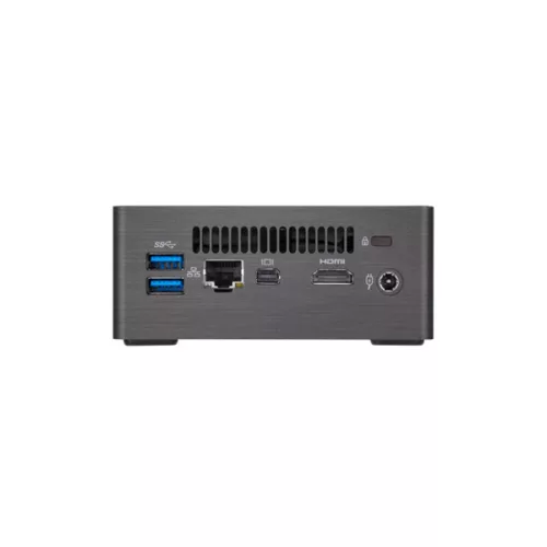 Gigabyte Mini PC - BRIX GB-BLPD-5005 (N5005, Max: 16GB DDR4, RJ45, Minidisplay,HDMI, 3xUSB3.0, USB Type-C, WiFi, LAN,BT)