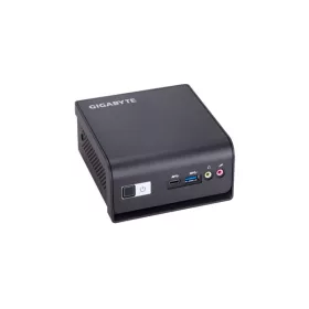   Gigabyte Mini PC - BRIX GB-BMCE-4500C (N4500, Max: 16GB DDR4, RJ45, Minidisplay, HDMI/VGA, USB3.0,Type-C, WiFi, LAN, BT)