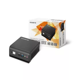   Gigabyte Mini PC - BRIX GB-BMCE-5105 (N5105, Max: 16GB DDR4, RJ45, Minidisplay,HDMI, 2xUSB3.0, USB Type-C, WiFi, LAN,BT)