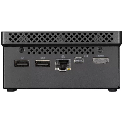 GIGABYTE BRIX HDD, Intel Pentium N6005 2.8GHz 4C, Intel UHD Graphics, 1x DDR4 SODIMM 2933Mhz (Max. 16GB), 1xM.2, 1x2.5" HDD/SSD slot, 1x HDMI, 1x mDP, 3x USB3.0, 1x USB Type-C, 1GbE, 802.11ac,...