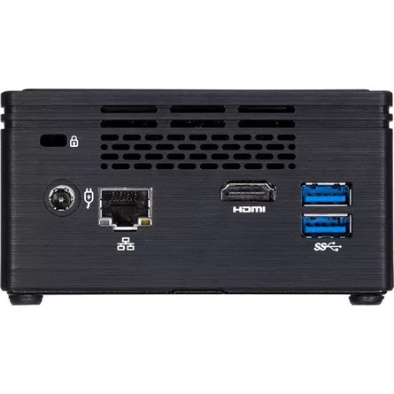 Gigabyte BRIX UCFF Ultra Compact barebone desktop számítógép