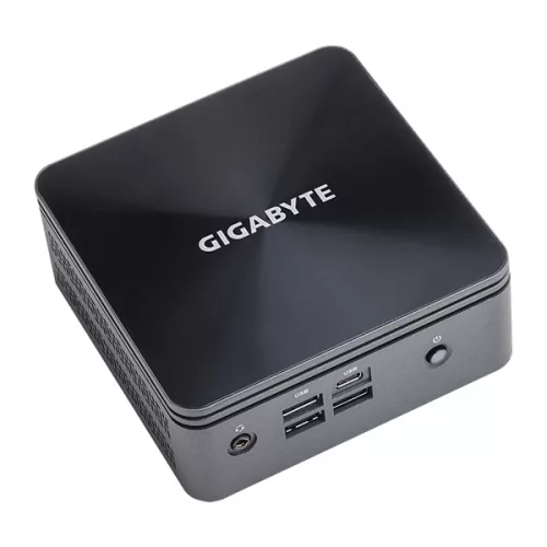 Gigabyte Mini PC - BRIX GB-BRI5H-10210E (i5-10210U, Max.: 64GB DDR4, RJ45, Wi-fi, SATA, M.2, 2xHDMI, USB3.2, USB Type-C)
