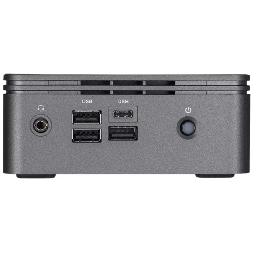 Gigabyte Mini PC - BRIX GB-BRI5H-10210E (i5-10210U, Max.: 64GB DDR4, RJ45, Wi-fi, SATA, M.2, 2xHDMI, USB3.2, USB Type-C)