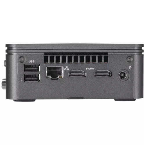Gigabyte Mini PC - BRIX GB-BRI5H-10210E (i5-10210U, Max.: 64GB DDR4, RJ45, Wi-fi, SATA, M.2, 2xHDMI, USB3.2, USB Type-C)