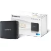 GIGABYTE PC BRIX, Intel Core i7 1355U 5GHz, 2xHDMI, Displayport (Type C), LAN, WIFI, BT, 2.5" HDD hely, 6xUSB