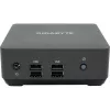 GIGABYTE PC BRIX, Intel Core i7 1355U 5GHz, 2xHDMI, Displayport (Type C), LAN, WIFI, BT, 2.5" HDD hely, 6xUSB