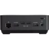 GIGABYTE PC BRIX, Intel Core i7 1355U 5GHz, 2xHDMI, Displayport (Type C), LAN, WIFI, BT, 2.5" HDD hely, 6xUSB