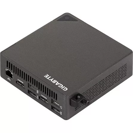 Gigabyte BRIX UCFF Ultra Compact barebone desktop számítógép
