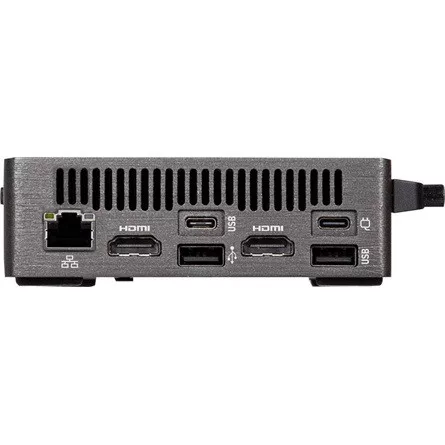 Gigabyte BRIX UCFF Ultra Compact barebone desktop számítógép
