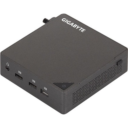 Gigabyte BRIX UCFF Ultra Compact barebone desktop számítógép