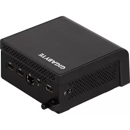 Gigabyte BRIX  UCFF Ultra Compact barebone desktop számítógép
