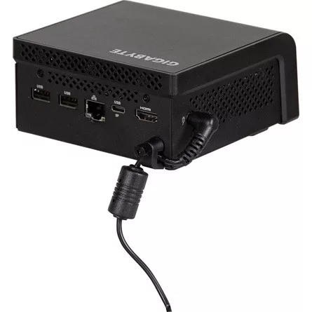 Gigabyte BRIX  UCFF Ultra Compact barebone desktop számítógép