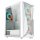 Gigabyte C301 Glass táp nélküli ablakos Mid Tower számítógépház fehér