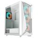 Gigabyte C301 Glass táp nélküli ablakos Mid Tower számítógépház fehér