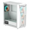 Gigabyte C301 Glass táp nélküli ablakos Mid Tower számítógépház fehér