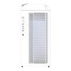 Gigabyte C301 Glass táp nélküli ablakos Mid Tower számítógépház fehér