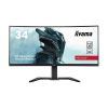 iiyama G-Master GB3467WQSU-B5 34" ívelt VA LED gaming monitor fekete 165Hz FreeSync Premium