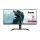 iiyama G-Master GB3467WQSU-B5 34" ívelt VA LED gaming monitor fekete 165Hz FreeSync Premium