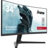 iiyama G-Master GB3467WQSU-B5 34" ívelt VA LED gaming monitor fekete 165Hz FreeSync Premium