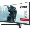 iiyama G-Master GB3467WQSU-B5 34" ívelt VA LED gaming monitor fekete 165Hz FreeSync Premium