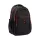 White Shark GBP-011 EXPLORER 16" gamer hátizsák, fekete és piros szegély