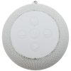 White Shark SPK White Shark GBT-619W IDAKKA-W bluetooth v5.1 hangszóró 2x5W - fehér