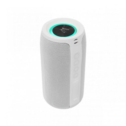 WHITESHARK WHITE SHARK CONGA Bluetooth Hangszóró, 10 W, BT 5.0, Fehér