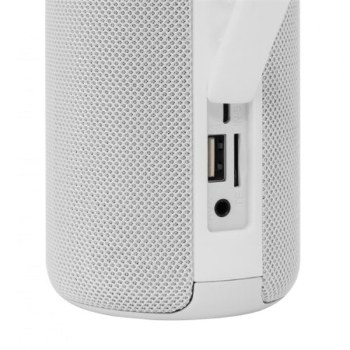 WHITESHARK WHITE SHARK CONGA Bluetooth Hangszóró, 10 W, BT 5.0, Fehér